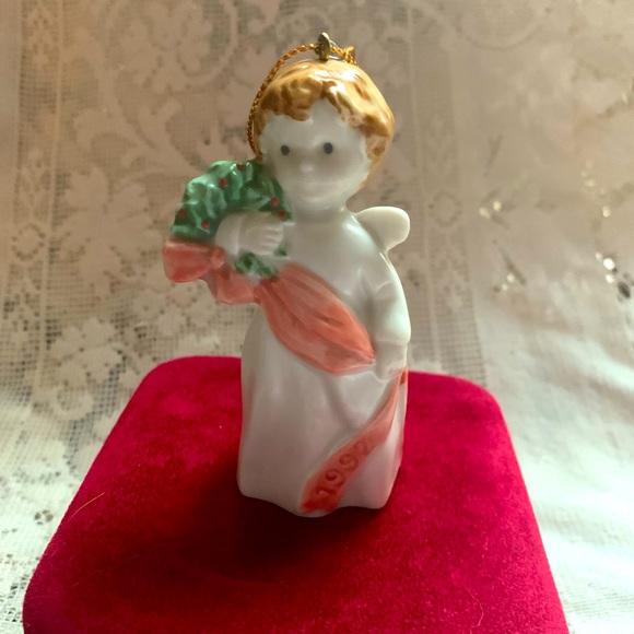 Enesco Holiday Vintage Sweet Little Angel By Enesco Christmas